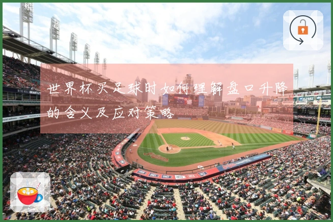 世界杯买足球时如何理解盘口升降的含义及应对策略